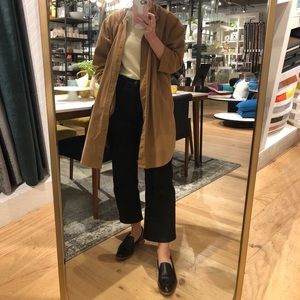 Cheap Monday black cropped flare jeans